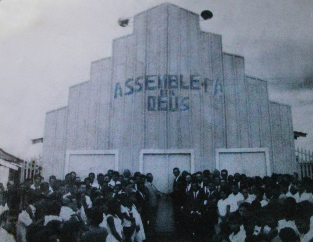 Inauguração da ADCN na Vila do IAPI