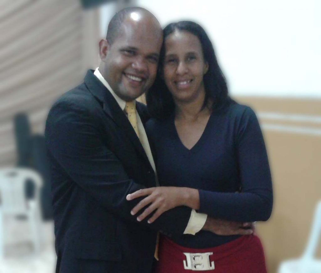 Pastor Daniel e esposa Cláudia