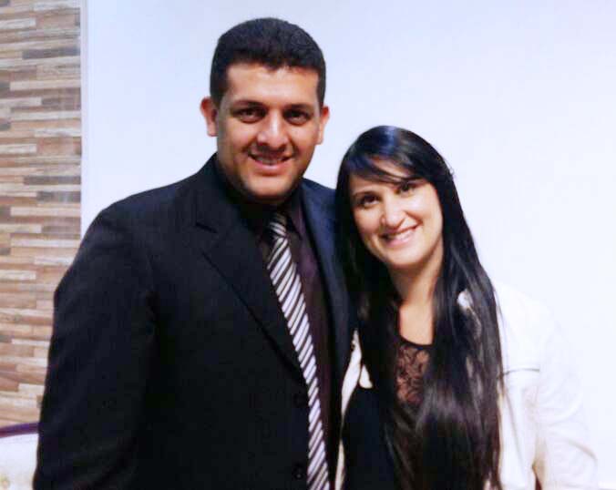 Pastor Kamell Matias e Missionária Helen Cristina